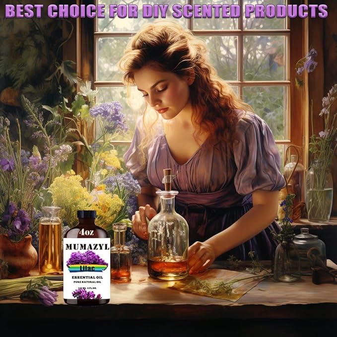 Lilac Essential Oil, Lilac Oil 4 Fl Oz 120ML - Image 6