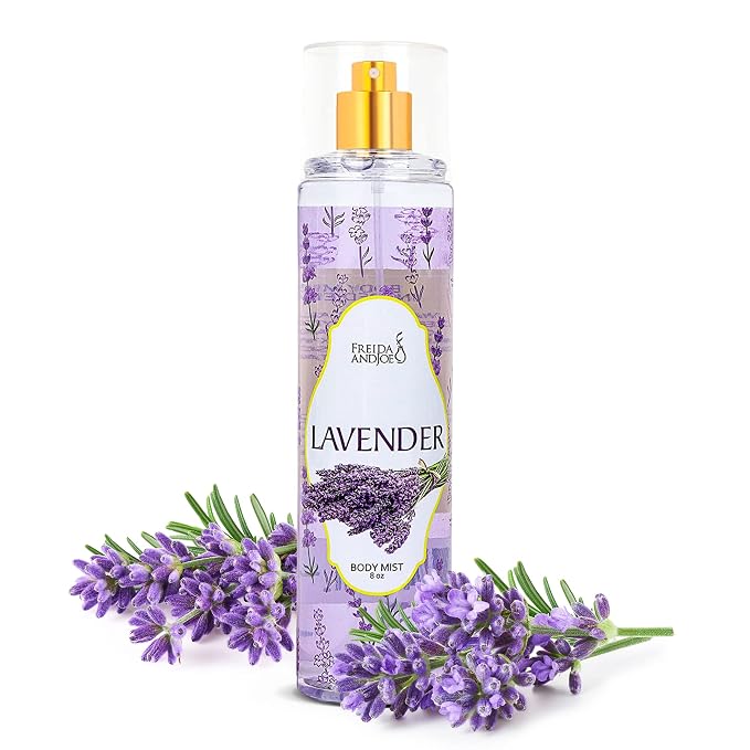 Lavender Luxury Body Spray For Women, Womens Perfume Fragrance Body Mist & by FreidaandJoe