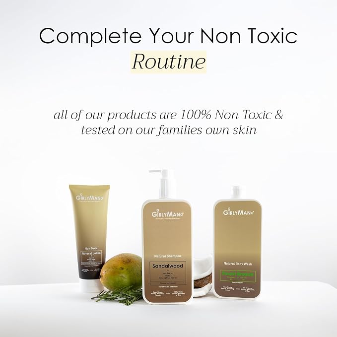 GirlyMan Natural Body Wash - Image 9