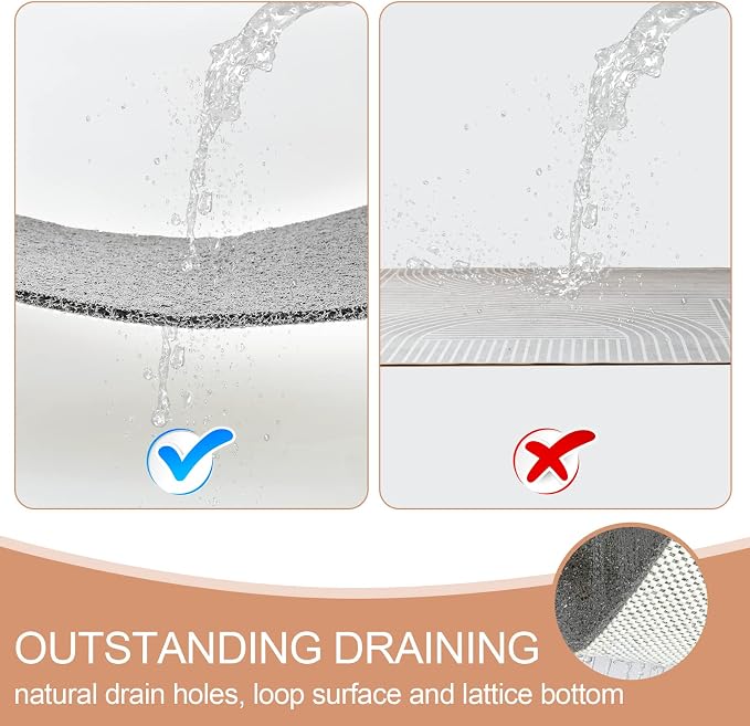 Joyhalo Bathtub Mat Non Slip, Bath Mat - Image 4