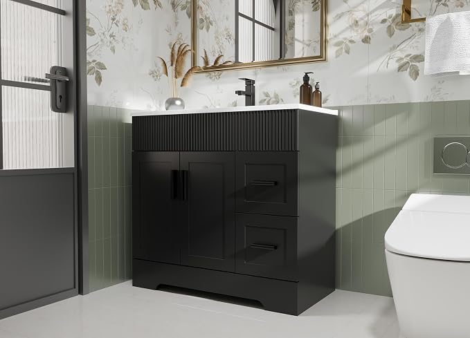 eclife 36" Bathroom Vanities Sink Combo - Image 3