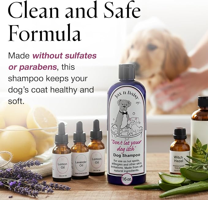 Jax n Daisy Dog Shampoo - Image 3
