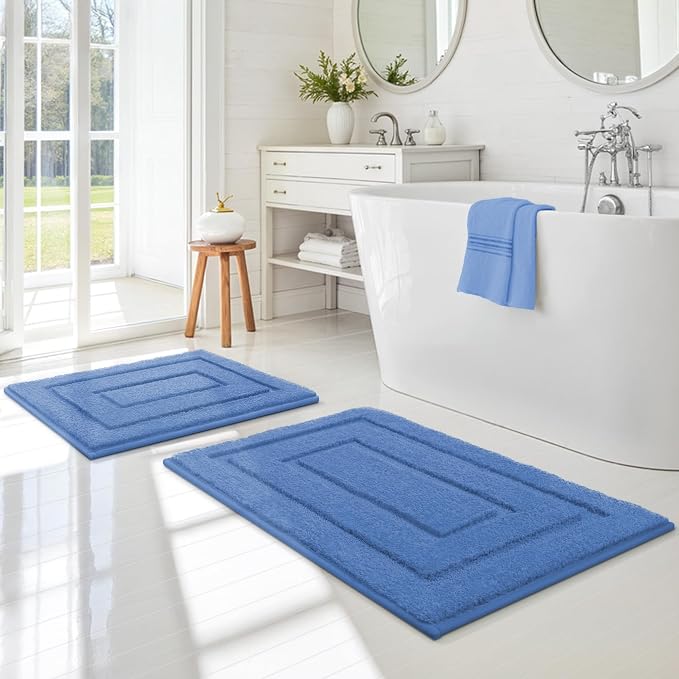 GRANNY SAYS Bathroom Rugs Sets 2 Piece, Soft Bath Mats by GRANNYSAYS