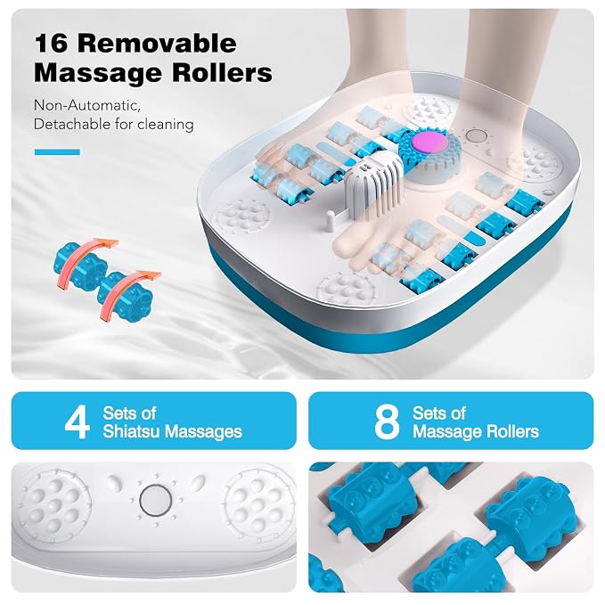 KNQZE Collapsible Foot Spa - Image 4