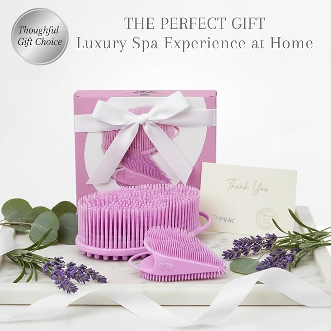 Body Face Scrubber Set Silicone - Image 6