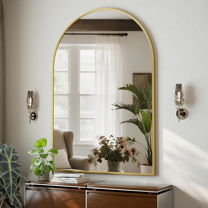 HARRITPURE Arched Bathroom Mirror - Image 2