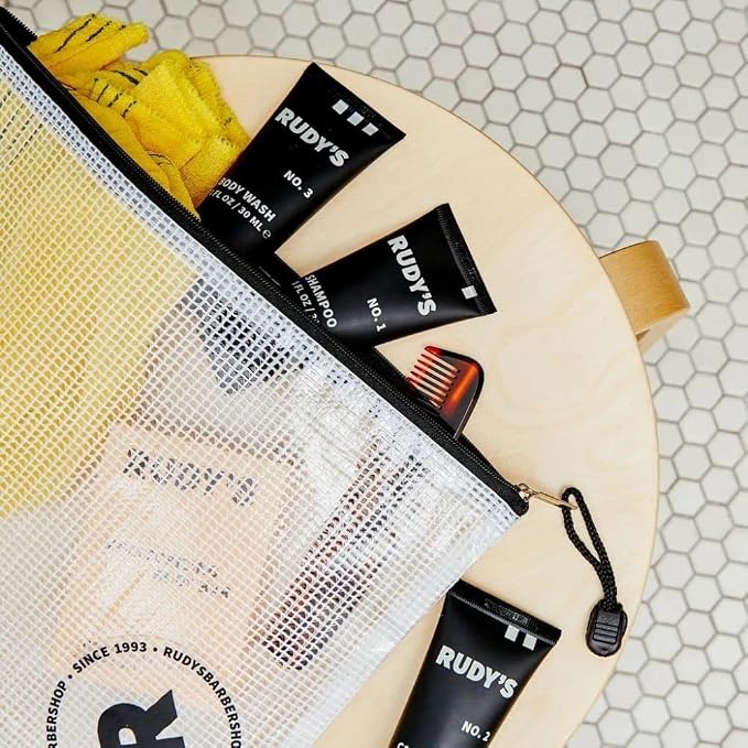 Rudy's No. 3 Body Wash - Image 3