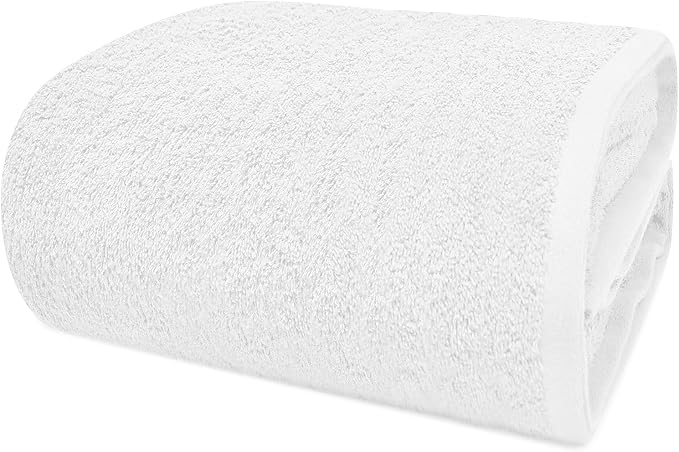 DAN RIVER Pack of 1 Bath Sheet 40x80 Inches, Super Soft Quick Dry Cotton Towels by DanRiver