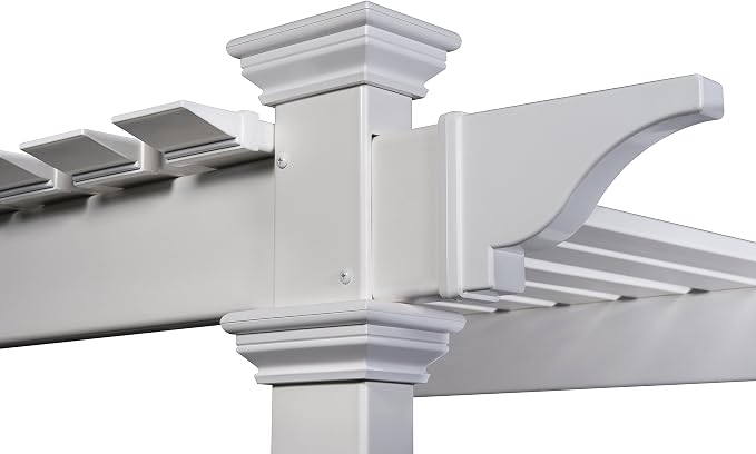 7.4ft H x 5.1ft W x 3.9ft L Zippity Oceanside Outside Shower Enclosure Kit - Image 9