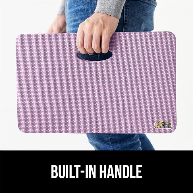 GORILLA GRIP Extra Thick Patent Pending Soft Foam Kneeling Pad, 2 PK, - Image 7