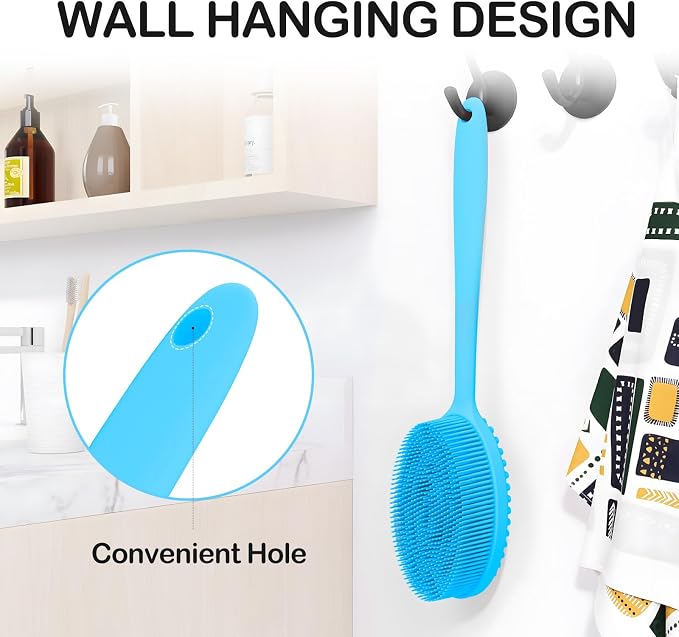 MateeyLife Silicone Body Scrubber Exfoliator - Image 7