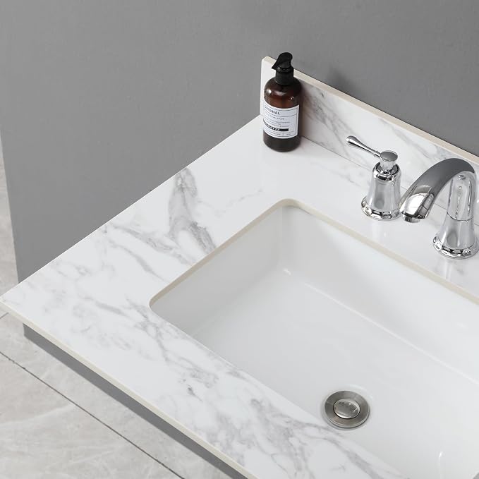 Montary 31"x 22" Bathroom Vanity Top - Image 7