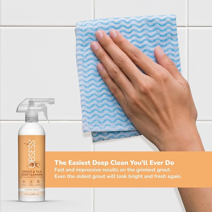 OBSESS Grout & Tile Cleaner: Grout Cleaner - Image 3