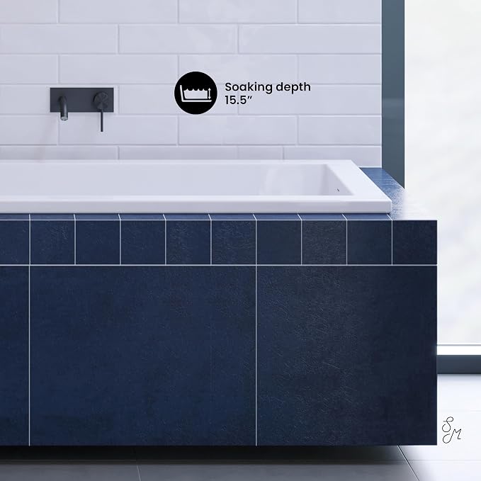 Swiss Madison SM-DB567 Voltaire 72x36 Drop In Bath - Image 7
