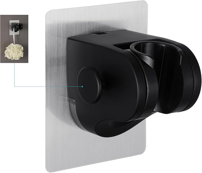 Handheld Shower Head Holder by GwernKB
