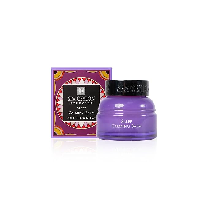 SPA CEYLON SLEEP Calming Balm | Natural Sleep Aid by SPACEYLON