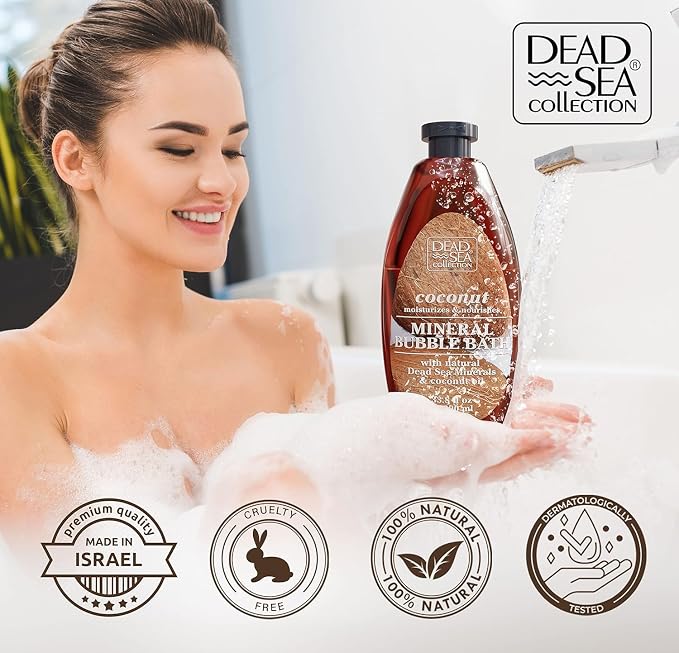 Dead Sea Collection Bubble Bath - Image 6