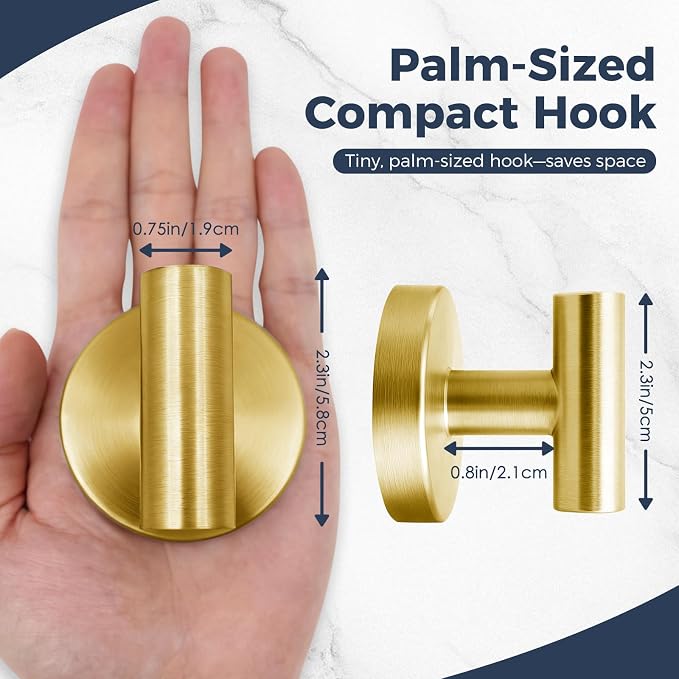 Heavy Duty Suction Cup Hooks for Glass Window, Removable Shower Hooks for - Image 2