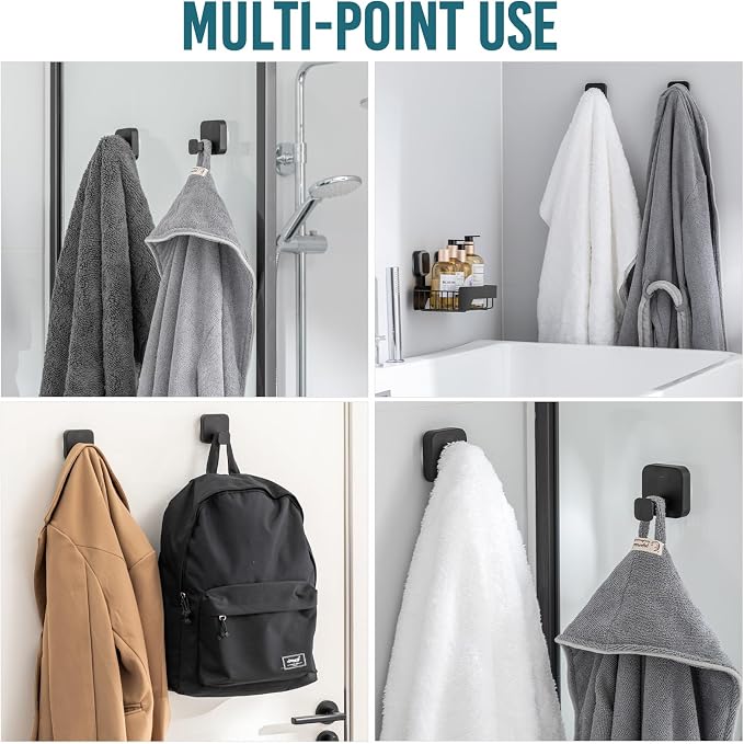 TAILI Thickened 304 Stainless Steel Bathroom Suction Hook - Image 7