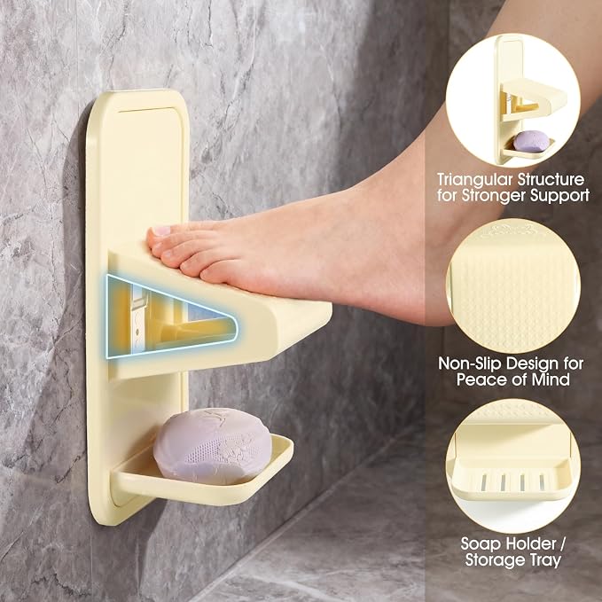 Shower Foot Rest, Shower Benches - Image 4