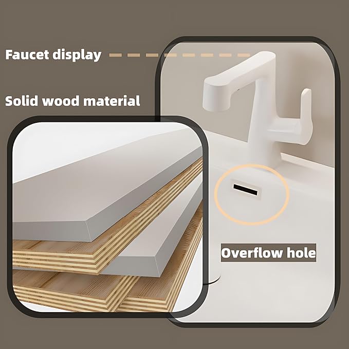 Modern Bathroom Cabinet - Image 7