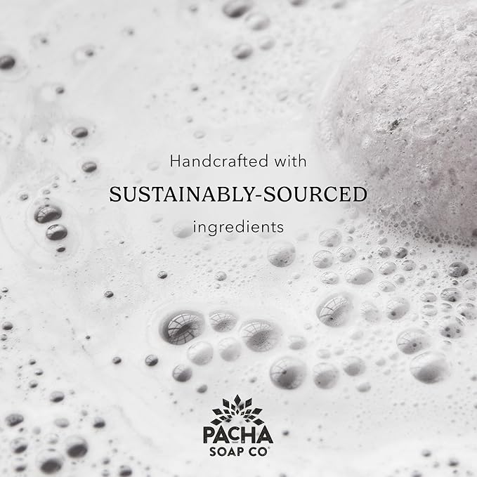 PACHA SOAP Co. Froth Bath Bomb, Pacha Peaces, and Patchouli, & Lemongrass - Image 5