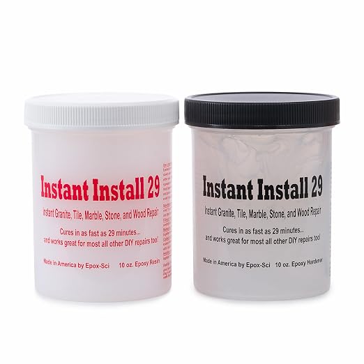 Instant Install 29-20 oz Epoxy Permanent Repair Kit by Epox-Sci