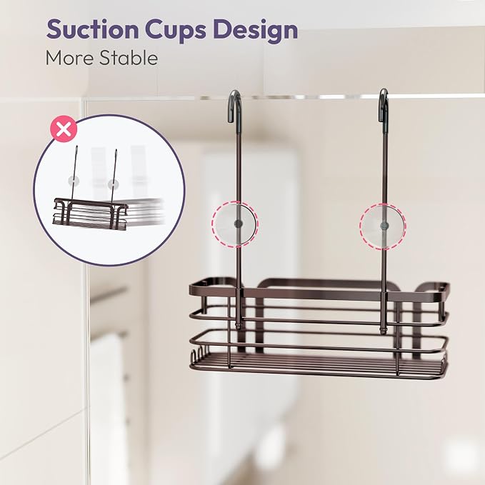 SWTYMIKI Shower Caddy Hanging Organizer - Image 6