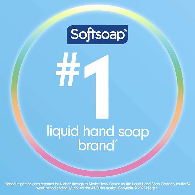 Softsoap Clean & Protect Antibacterial Liquid Hand Soap, Cool Splash Hand Soap - Image 4