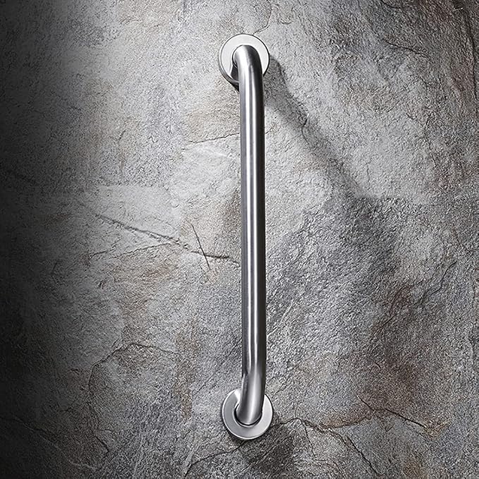 Stainless Steel Bathroom Safety Shower Grab Bar, Anti Slip Bathtubs Grab Bars - Image 7