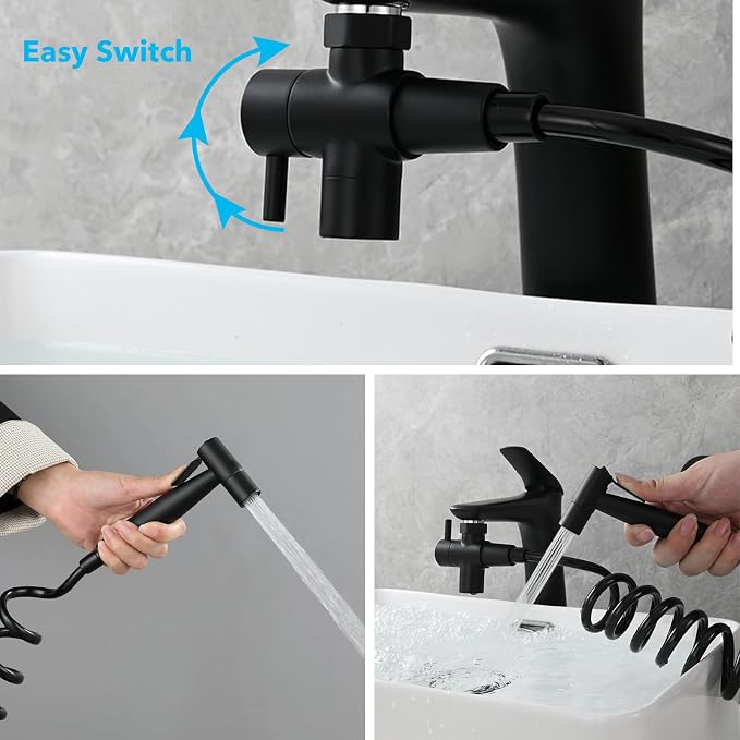 Sink Faucet Sprayer Set, Handheld Bidet Sprayer - Image 4