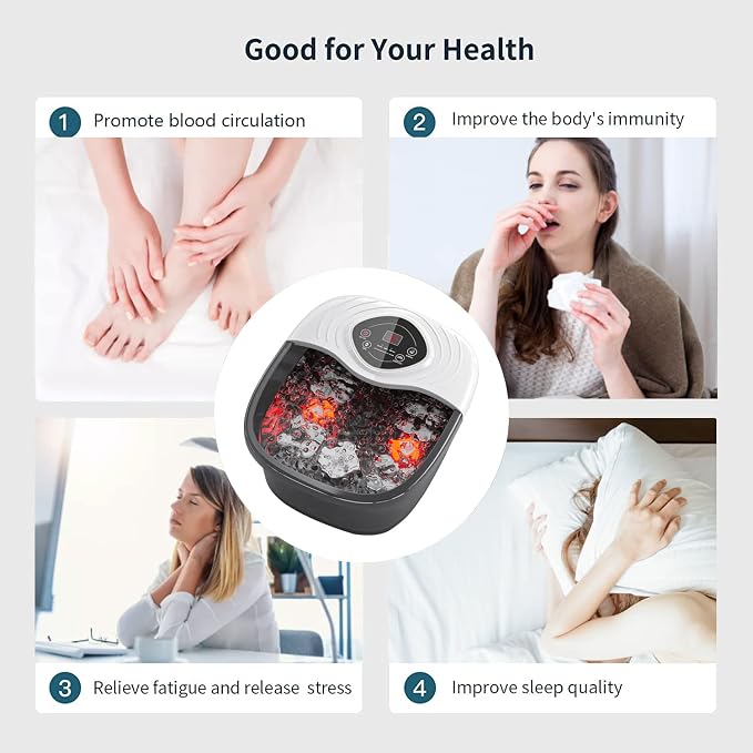 Foot Spa, Foot Bath Massager - Image 5