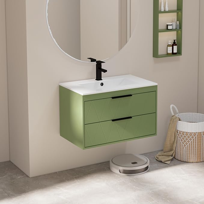 eclife 30" Bathroom Vanities Cabinet - Image 3