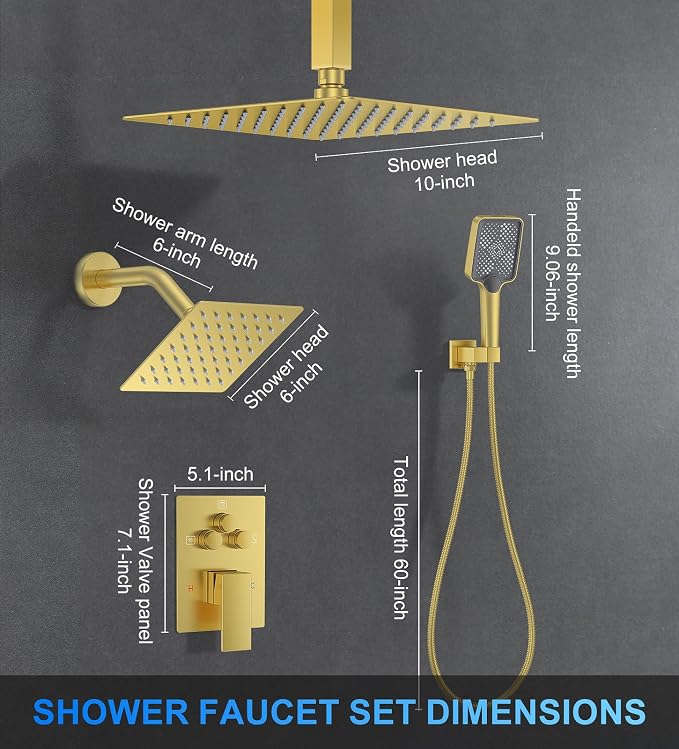 Shower Faucet Set - Image 6