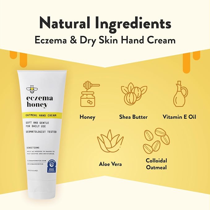 ECZEMA HONEY Oatmeal Hand Cream - Image 2