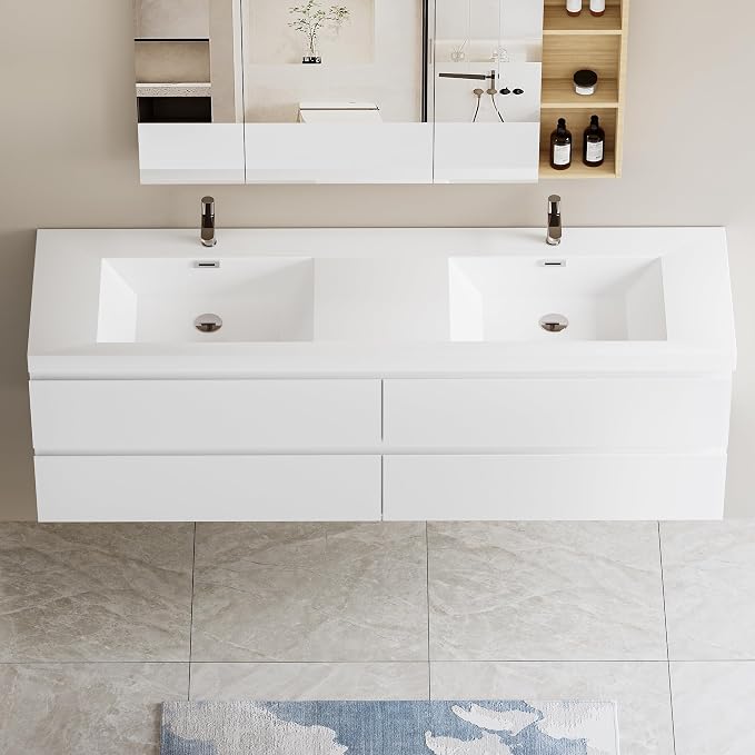 72" Floating Bathroom Vanity by DOPERFE