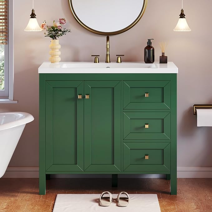 YITAHOME 36" Bathroom Vanity by YITAHOME