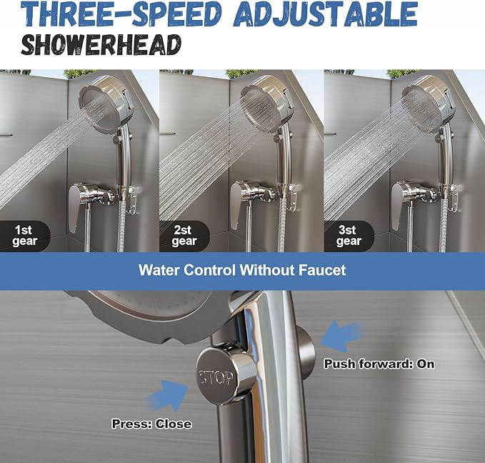 Albott 60 Inch Stainless Steel Dog Washing Station, Professional Pet Bathtub - Image 5