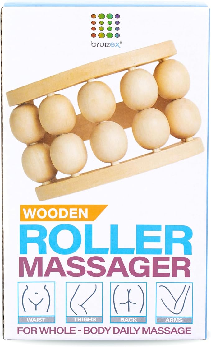 Bruizex Lymphatic Drainage Massager: Cellulite Massage Tool, Massage Roller - Image 9