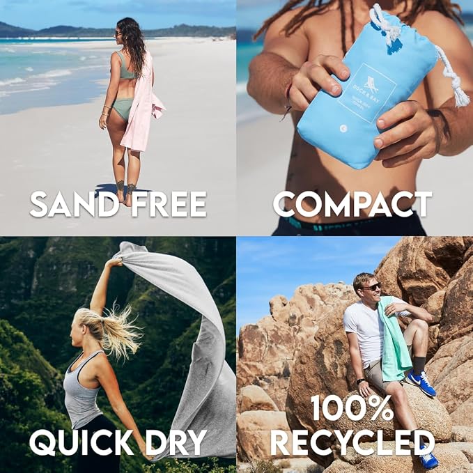 Dock & Bay Beach Towel - Image 4
