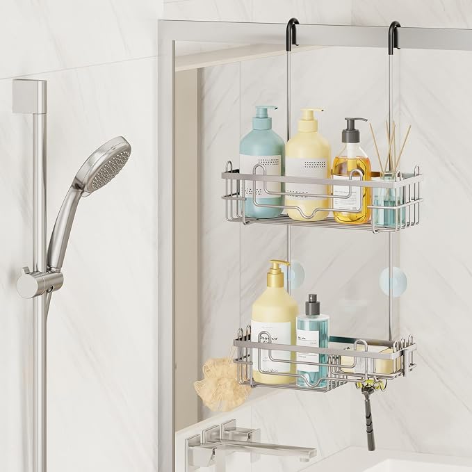 Consumest Over the Door Shower Caddy - Image 8