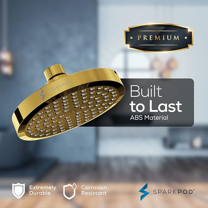 SparkPod Round Rain Shower Head - Image 8