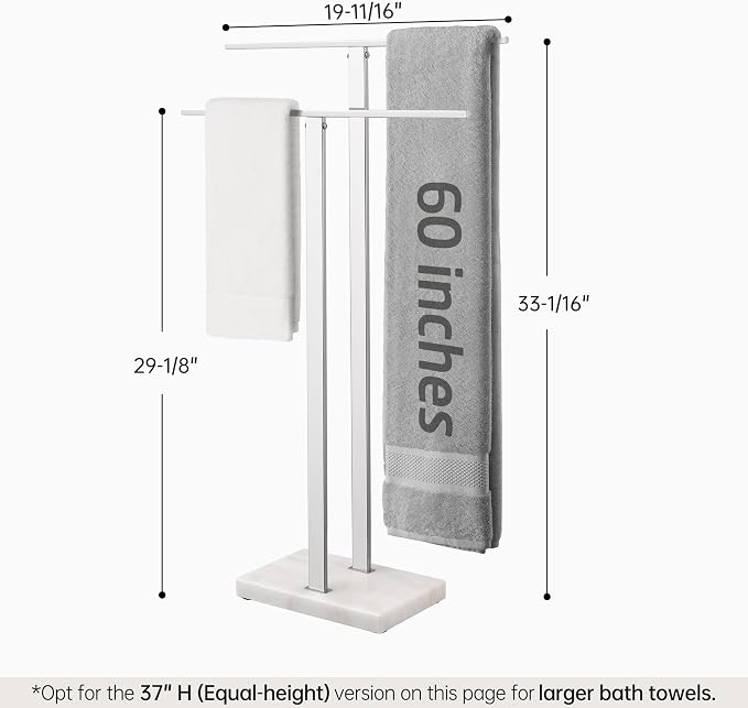 KES Standing Towel Rack for Bathroom - Image 5
