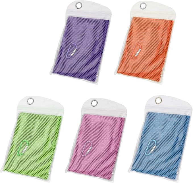 Portable Quick Dry Gym Towel Wicking Workout Cooling - Image 7
