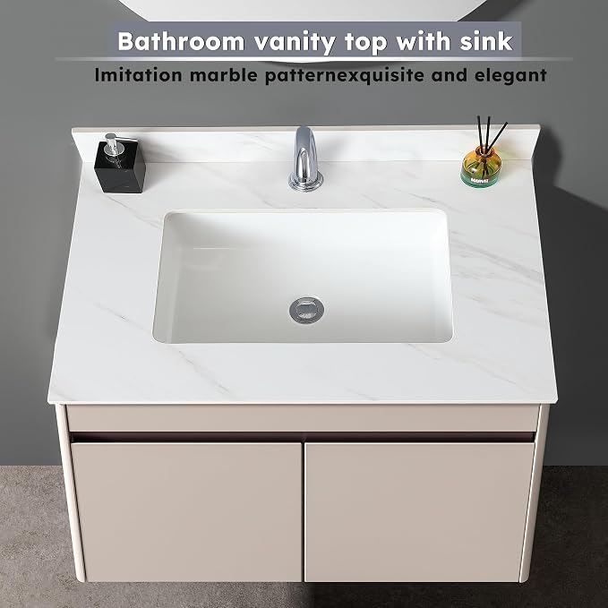 Montary 31"x 22" Bathroom Vanity Top - Image 2