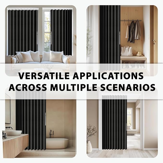 Accordion Door Curtain Set - Image 6