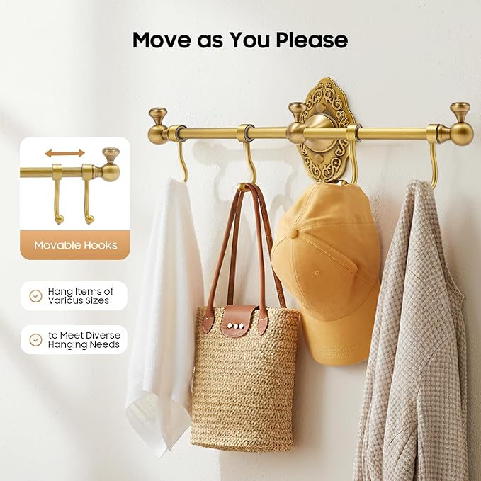 TFCFL Wall Mounted Towel Rack - Image 4