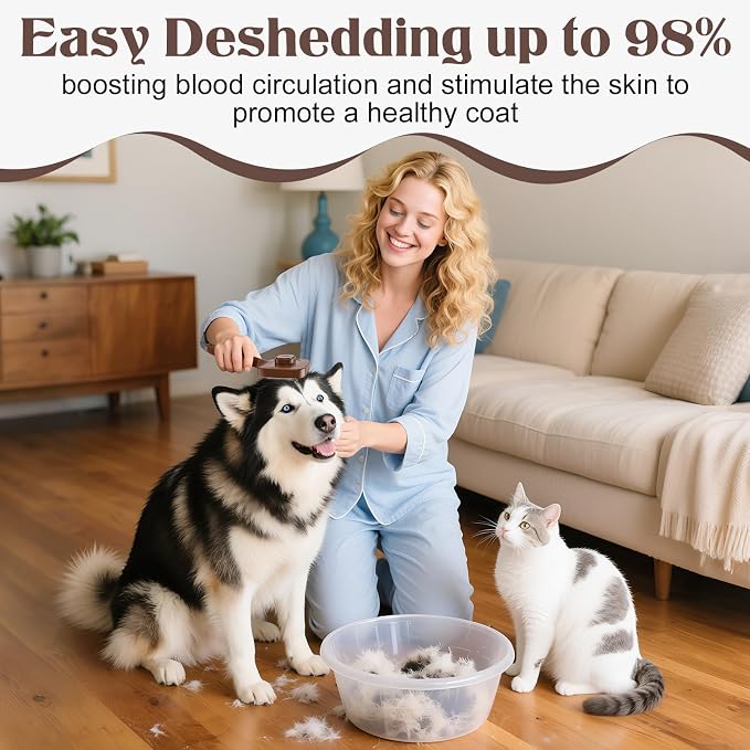 Self Cleaning Dog Brush for Shedding - Image 5