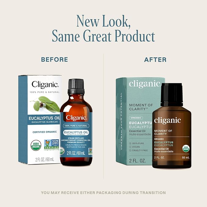 Cliganic Organic Eucalyptus Essential Oil - Image 2
