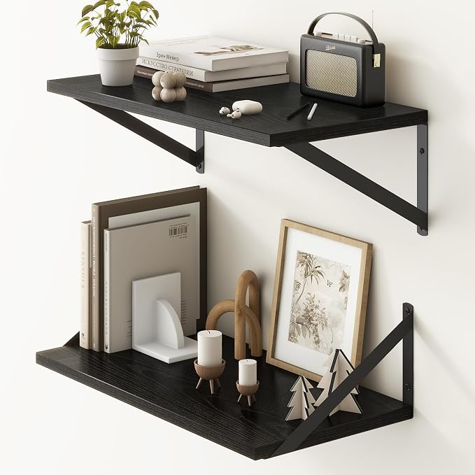 Fun Memories 20 Inch Floating Shelves by FunMemories